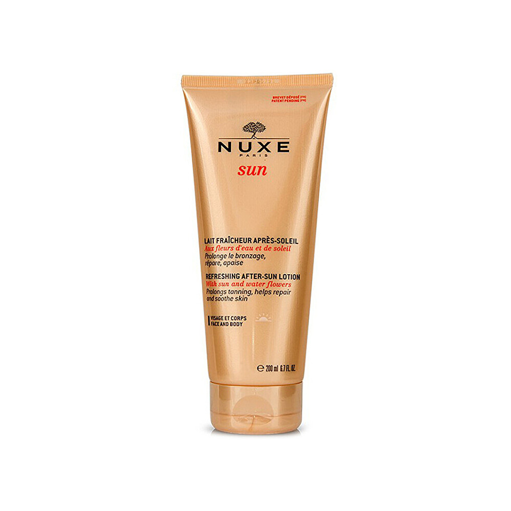 NUXE Sun Mlieko po opaľovaní na tvár a telo 200 ml
