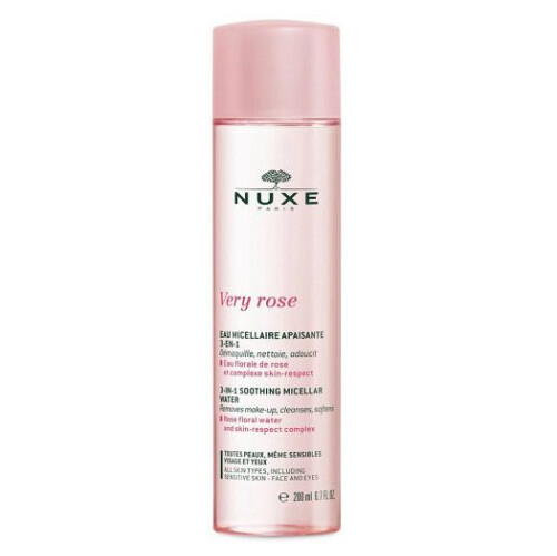 NUXE Upokojujúca micelárna voda Very Rose 750 ml