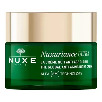 NUXE Nočný krém s anti-age účinkom Nuxuriance Ultra 50 ml (Prírodné pleťové krémy) - Prírodné, Nočné