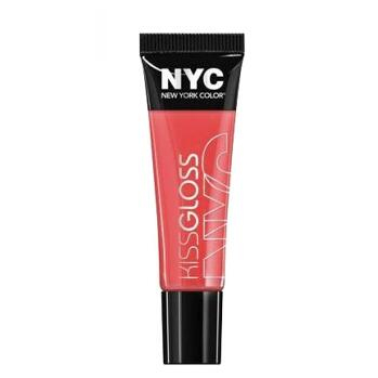 NYC New York Color Kiss Gloss 9,4ml (Odstín 534 Tribeca Tangerine)