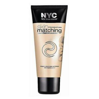 NYC New York Color Skin Matching Foundation Makeup 30ml (Make-up)