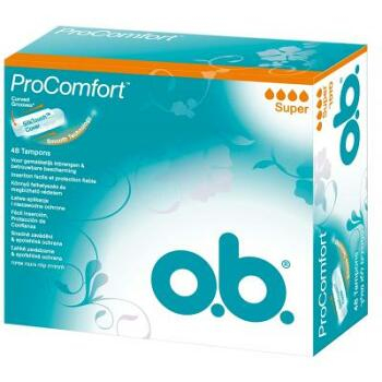 Tampony o.b.® ProComfort™ Super 48 kusov : Výpredaj