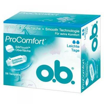Tampony o.b.® ProComfort™ Light Days 56 kusov