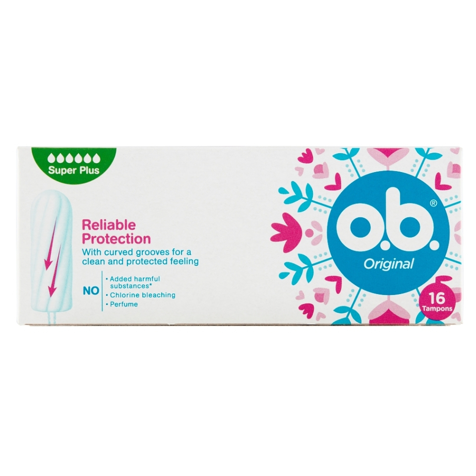 O.B. Original Super Plus 16 kusov kúpite na Mojalekaren.sk