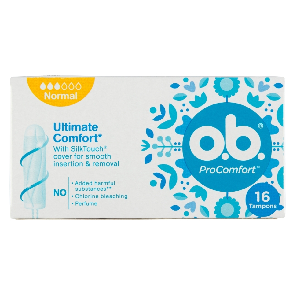 E-shop O.B. ProComfort Normal 16 kusov