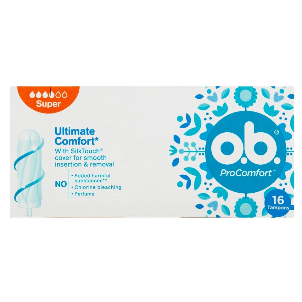 O.B. ProComfort Super 16 kusov kúpite na Mojalekaren.sk