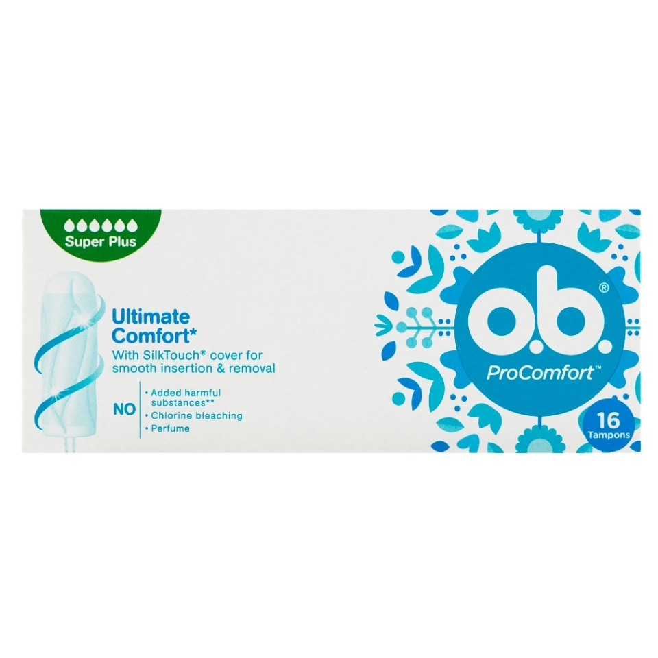 O.B. ProComfort Super Plus 16 ks