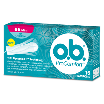 O.B. ProComfort Mini 16 kusov