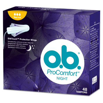 O.B. ProComfort Night Normal 48 kuov