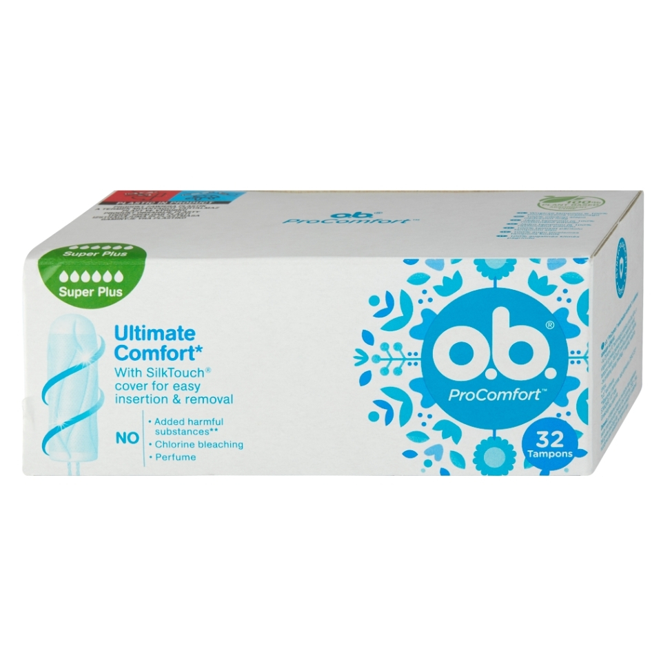 O.B. ProComfort Tampony Super Plus 32 kusov