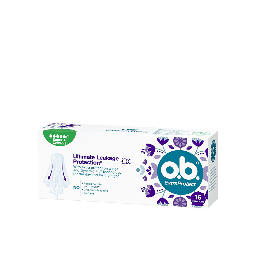 O.B. ExtraProtect Super + Comfort tampóny 36 kusov