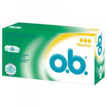 Tampony o.b.® optiBalance™ Normal 16 kusov
