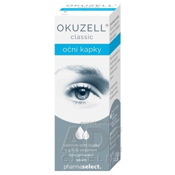OKUZELL classic očná instilácia (kvapky) 10 ml, expirácie