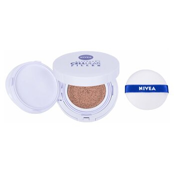 NIVEA Hyaluron cellular filler makeup 3in1 care cushion 15 g