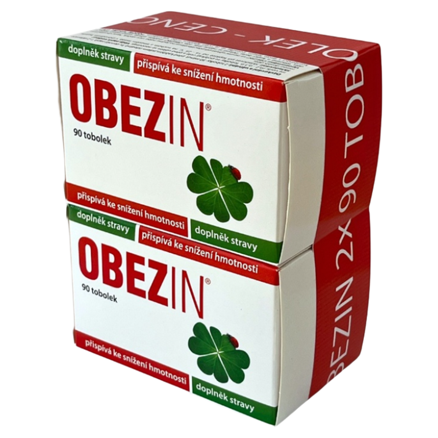 OBEZIN 2 x 90 kapsúl
