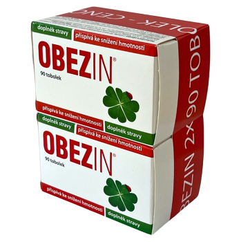 OBEZIN 2 x 90 kapsúl