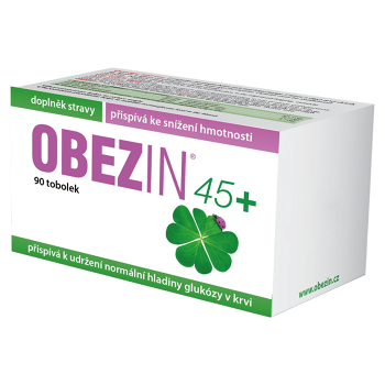OBEZIN 45+ 90 toboliek (Chudnutie, diéta) - Prírodné, Viaczložkové