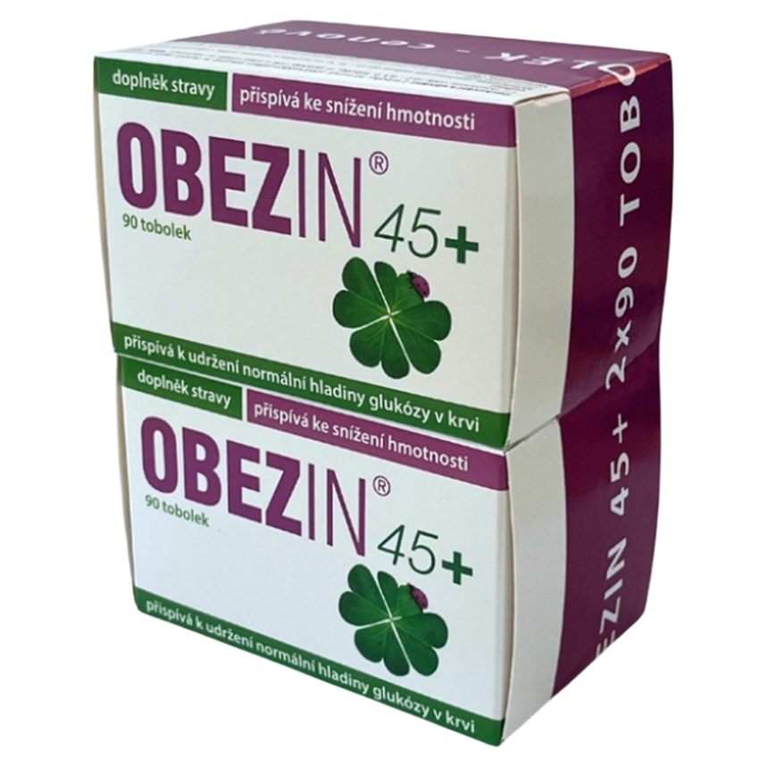 E-shop OBEZIN 45+ 2x90 kapsúl DUOPACK