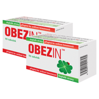 OBEZIN 2 x 90 kapsúl