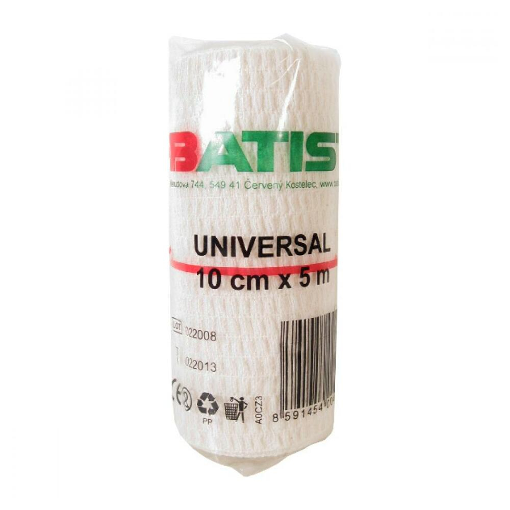 Obin. elastické Universal 10cmx5m 1ks Batist