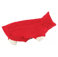 ZOLUX Legend sveter pre psov červený 1 kus, veľkosti oblečku: 25 cm