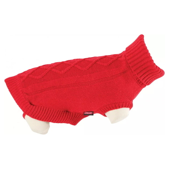 ZOLUX Legend sveter pre psov červený 1 kus, veľkosti oblečku: 30 cm
