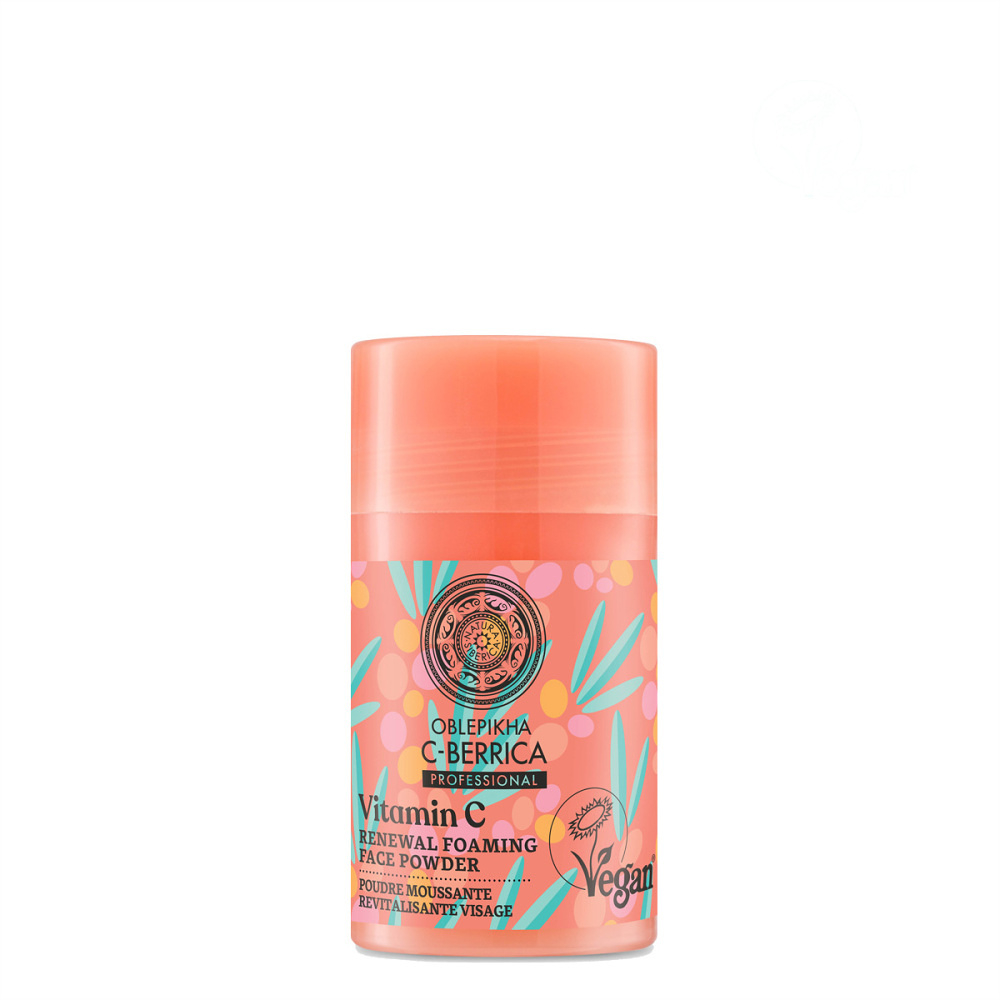 NATURA SIBERICA Oblepikha C-Berrica Čistiaci penivý gél na tvár 145 ml