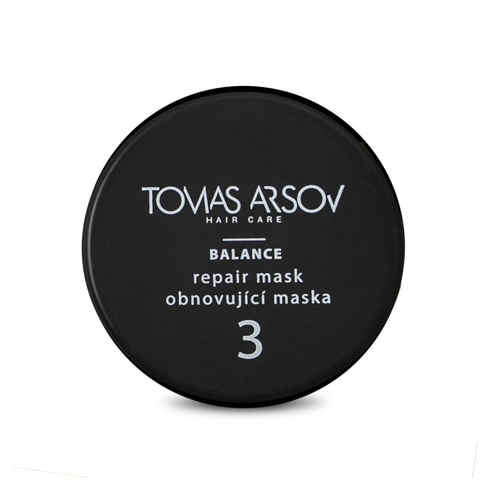TOMAS ARSOV Obnovujúca maska ​​na vlasy Balance 100 ml
