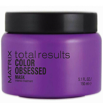 MATRIX Total Results Color Obsessed Obnovujúca maska pre farbené vlasy 150 ml