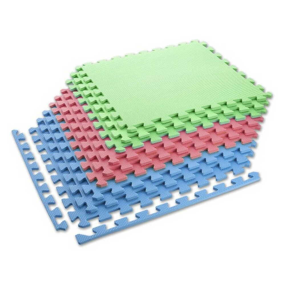 E-shop ONE Fitness MP10 ochranná puzzle zelená-modrá-červená