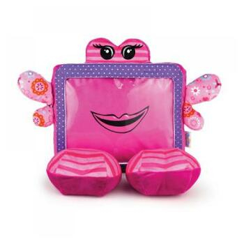 Ochranný a zábavný detský obal / plyšová hračka na tablet G & BL, Flora