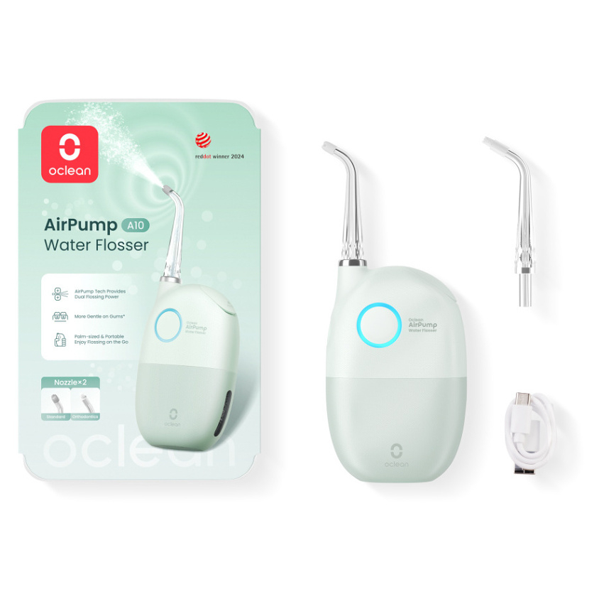 E-shop OCLEAN A10 Green Ústna sprcha zelená