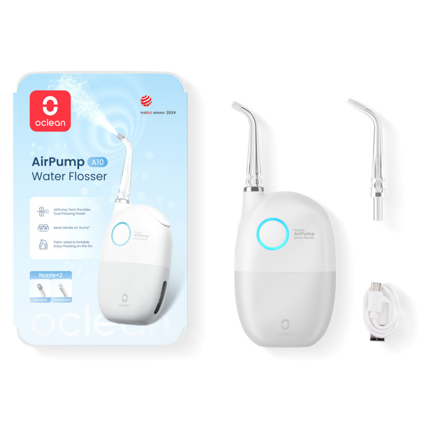 E-shop OCLEAN A10 White Ústna sprcha biela