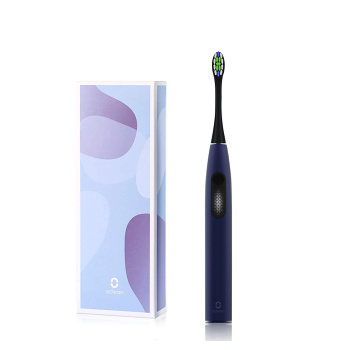 OCLEAN F1 Sonická kefka tmavomodrá 1 kus (Sonické zubné kefky)