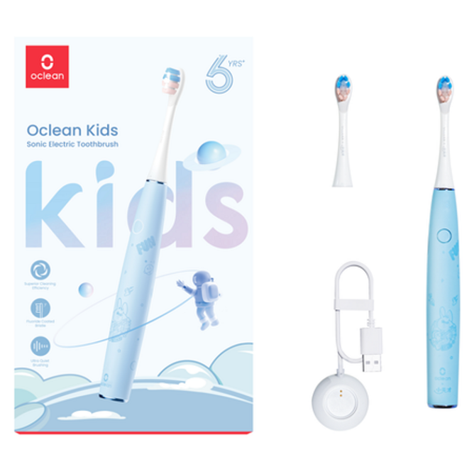 E-shop OCLEAN Kids sonická kefka Blue
