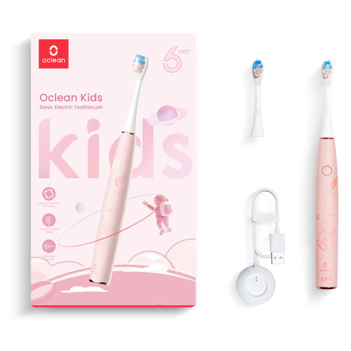 E-shop OCLEAN Kids sonická kefka Pink