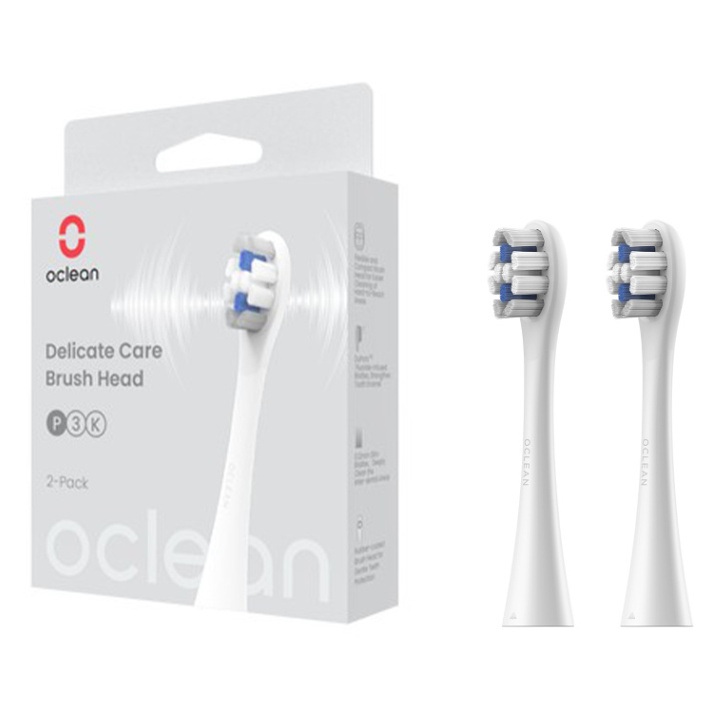 E-shop OCLEAN Náhradná hlavica Delicate Care Extra Soft P3K4-XPD Set Biele 2 kusy