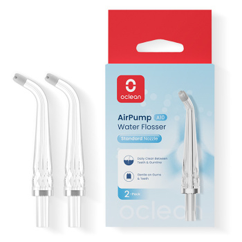 OCLEAN Náhradné trysky ústnej sprchy N20-A10 štandardné číre 2 kusy (Ústne a zubné sprchy)