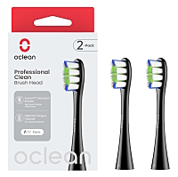 OCLEAN Professional Clean P1C5 B02 náhradná hlavica čierne 2ks