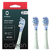 OCLEAN Ultra Clean UC01 náhradná hlavica zelená 2ks