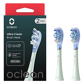 OCLEAN Ultra Clean UC01 náhradná hlavica zelená 2ks (Náhradné hlavice k zubným kefkám)