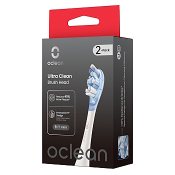 OCLEAN Ultra Clean UC03 W02 náhradná hlavica biele 2ks (Náhradné hlavice k zubným kefkám)