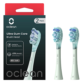 OCLEAN Ultra Gum Care UG01 náhradná hlavica zelená 2ks (Náhradné hlavice k zubným kefkám)