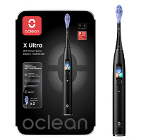 OCLEAN X Ultra Black Sonická kefka 1 kus