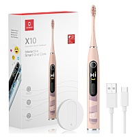 OCLEAN X10 Sonická kefka Pink 1 kus