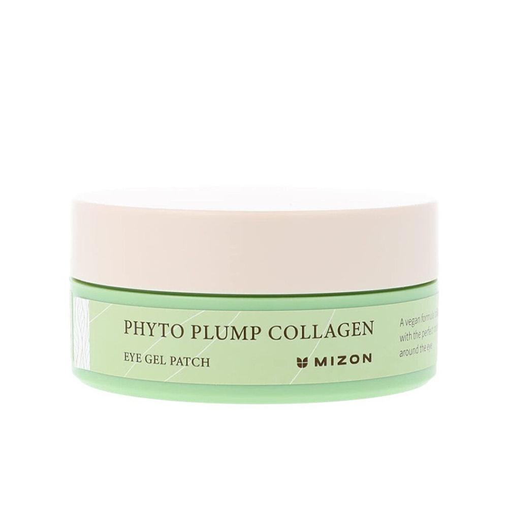 MIZON Phyto Plump kolagénové masky na oči s rastlinným kolagénom 60 x 1.5 g