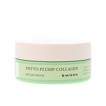 MIZON Očná hydrogélová maska ​​Phyto Plump Collagen 60 x 1,5 g (Korejské pleťové masky) - Pre oči a očnú optiku, Kórejská