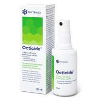 OCTICIDE 1 mg/g+20 mg/g dermálny roztokový sprej 50 ml