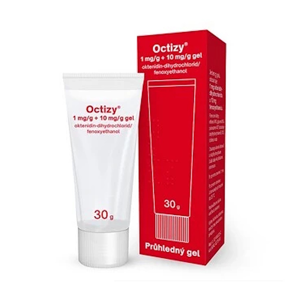 E-shop OCTIZY 1 mg/g+10 mg/g gél 30 g