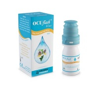 OCUFLASH Blue Očné kvapky 10 ml